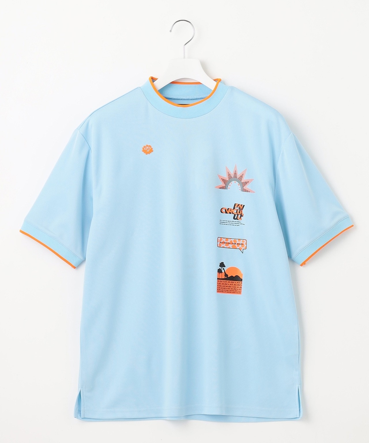 PWCIRCULUS,ピーダブ,PW,ゴルフウエア,おススメ,MENS,阿部プロ,阿部 未悠,ゴルフプレー,KHPNCM0315