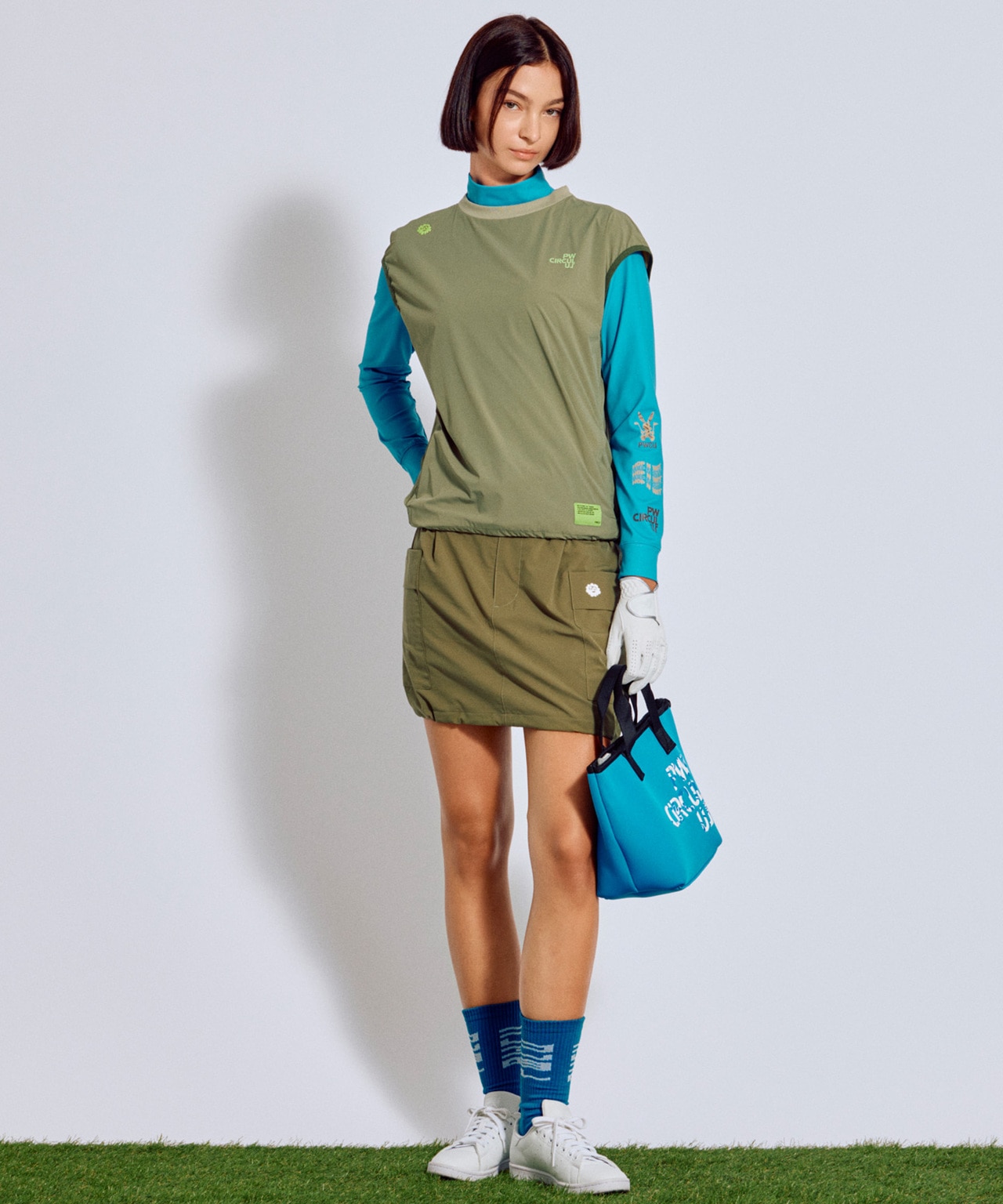 PWCIRCULUS,ピーダブ,PW,ゴルフウエア,MENS,ゴルフ,２WAY,寒暖差,気温24度,気温25度,気温26度,気温27度,JRPNGW0301