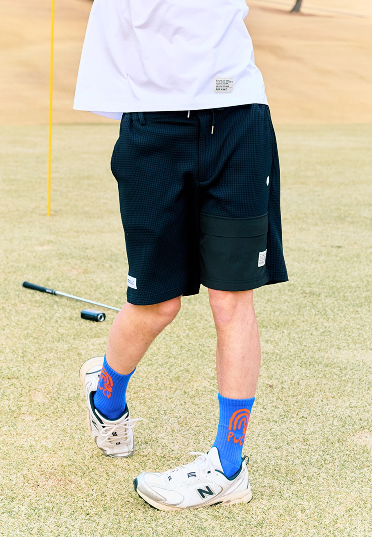 PWCIRCULUS,ピーダブ,PW,ゴルフウェア,パンツ,ゴルフパンツ,ボトム,MENS,2026春夏,新作ウェア,機能性,リラクシング,花粉パンツ,ワッフル,ショーツ