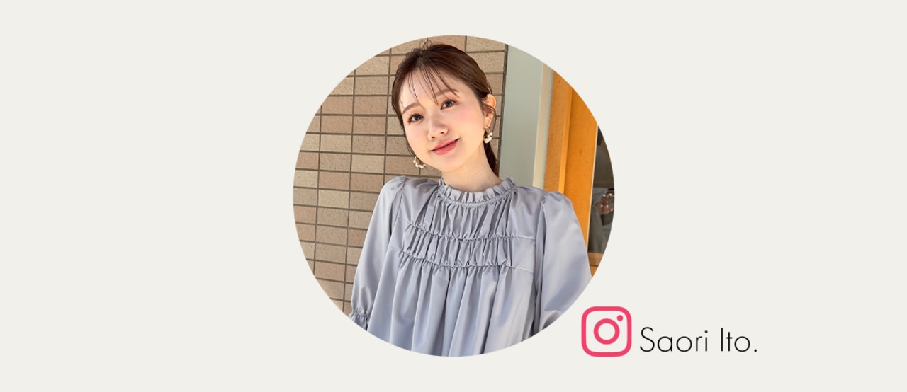 SAORIのInstagram公式アカウント