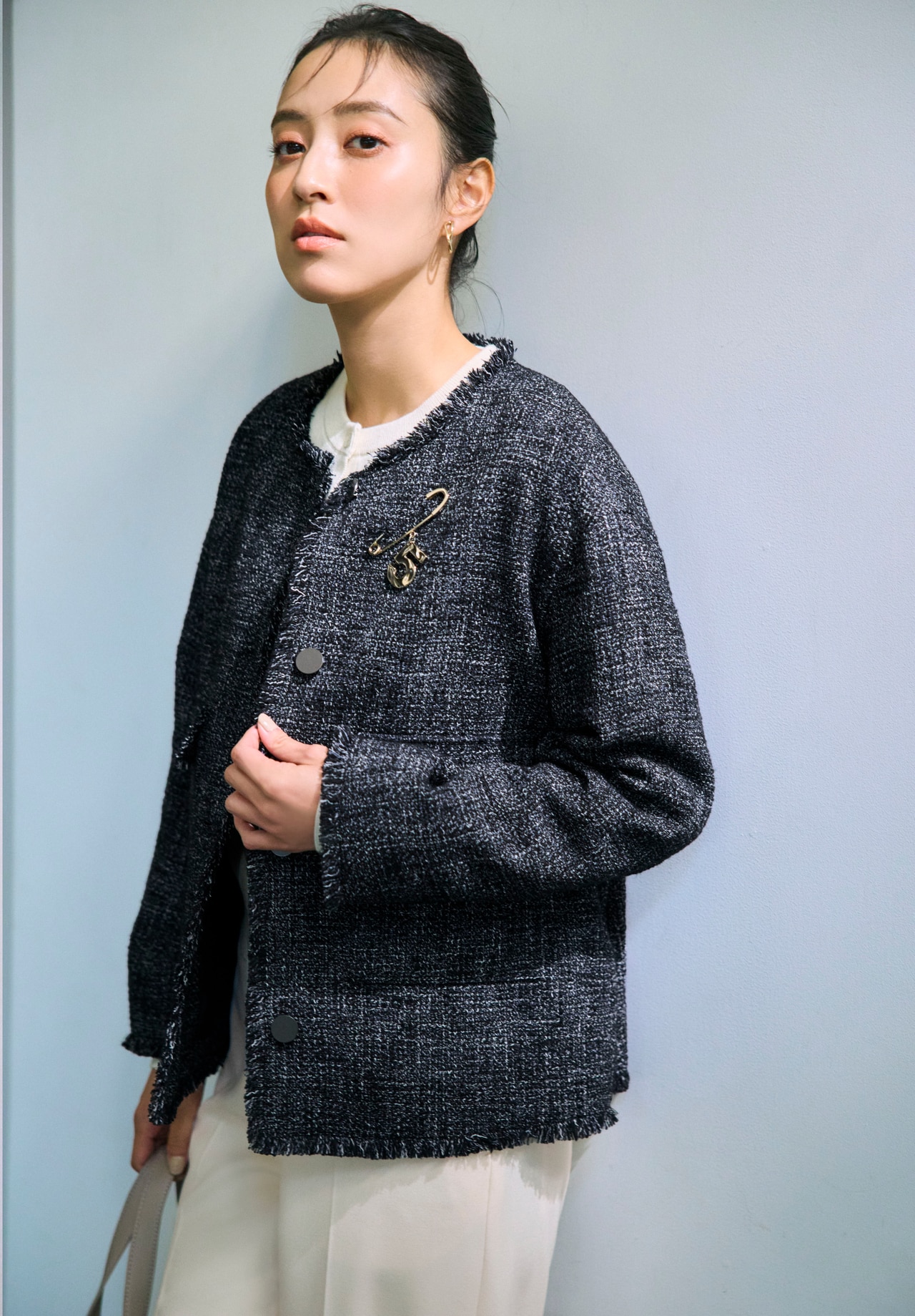 ツイードジャケット