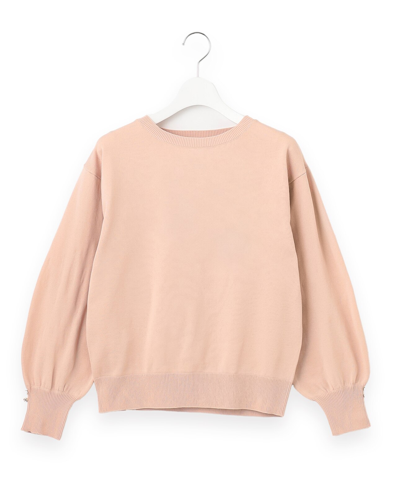 ビジューポイント ニット