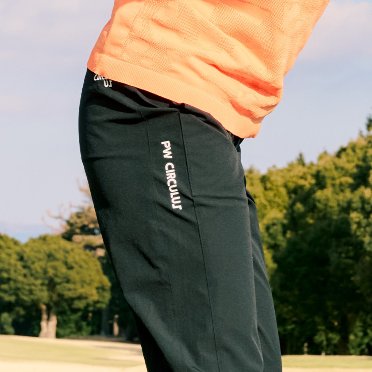 PWCIRCULUS,ピーダブ,PW,ゴルフウェア,パンツ,ゴルフパンツ,ボトム,WOMENS,LADIES,2026春夏,新作ウェア,機能性,ベーシック,スレート,ゴルフ