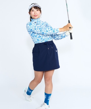 ゴルフ,秋ゴルフ,PWCIRCULUS,ピーダブ,PW,ゴルフウェア,レディース,メンズ,Ladies,mens,永嶋花音,キャラクター,ラウンドスタイル04