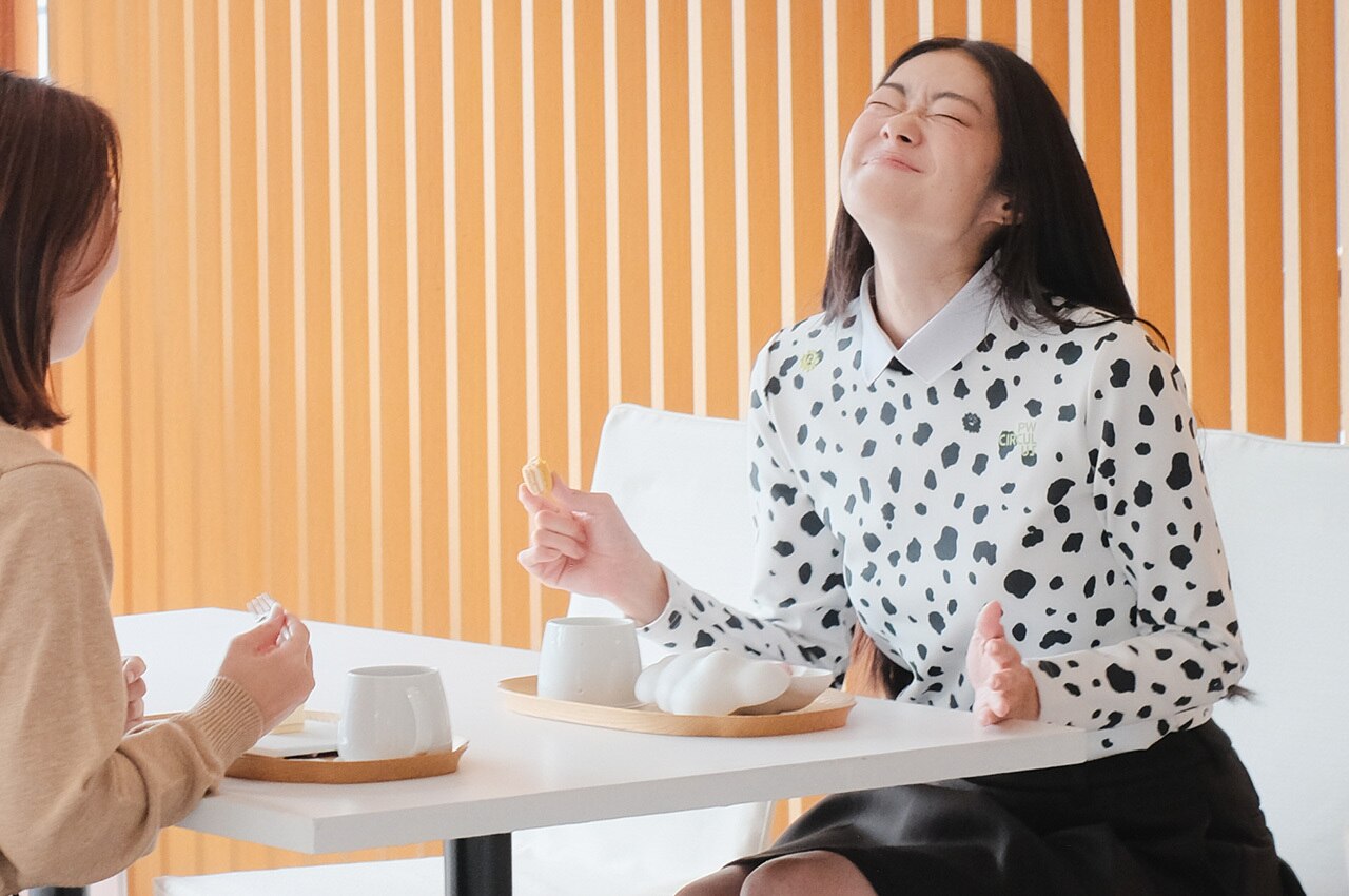 PWCIRCULUS,ピーダブ,PW,ゴルフウエア,POP&WIT&TRIP,佐賀の旅波戸岬キャンプ場