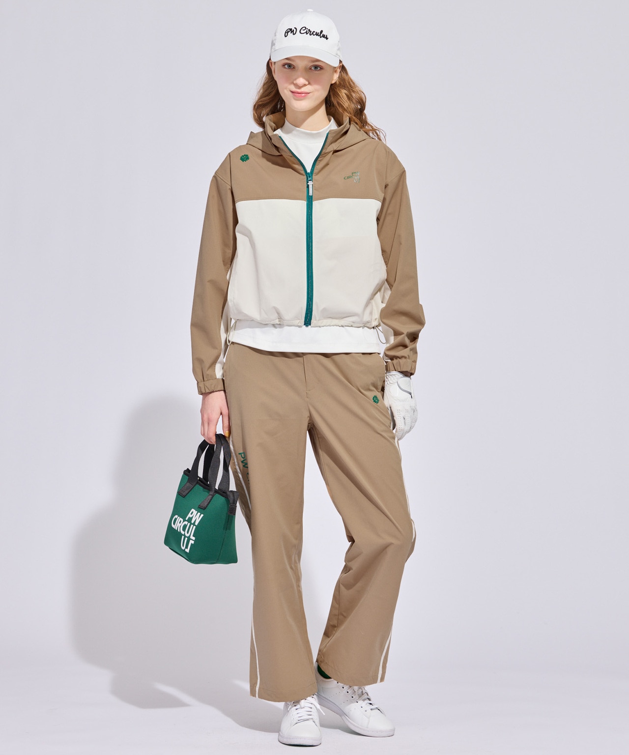 PWCIRCULUS,ピーダブ,PW,ゴルフウェア,ゴルフウェア,春,花粉対策,花粉が付きにくいパンツ