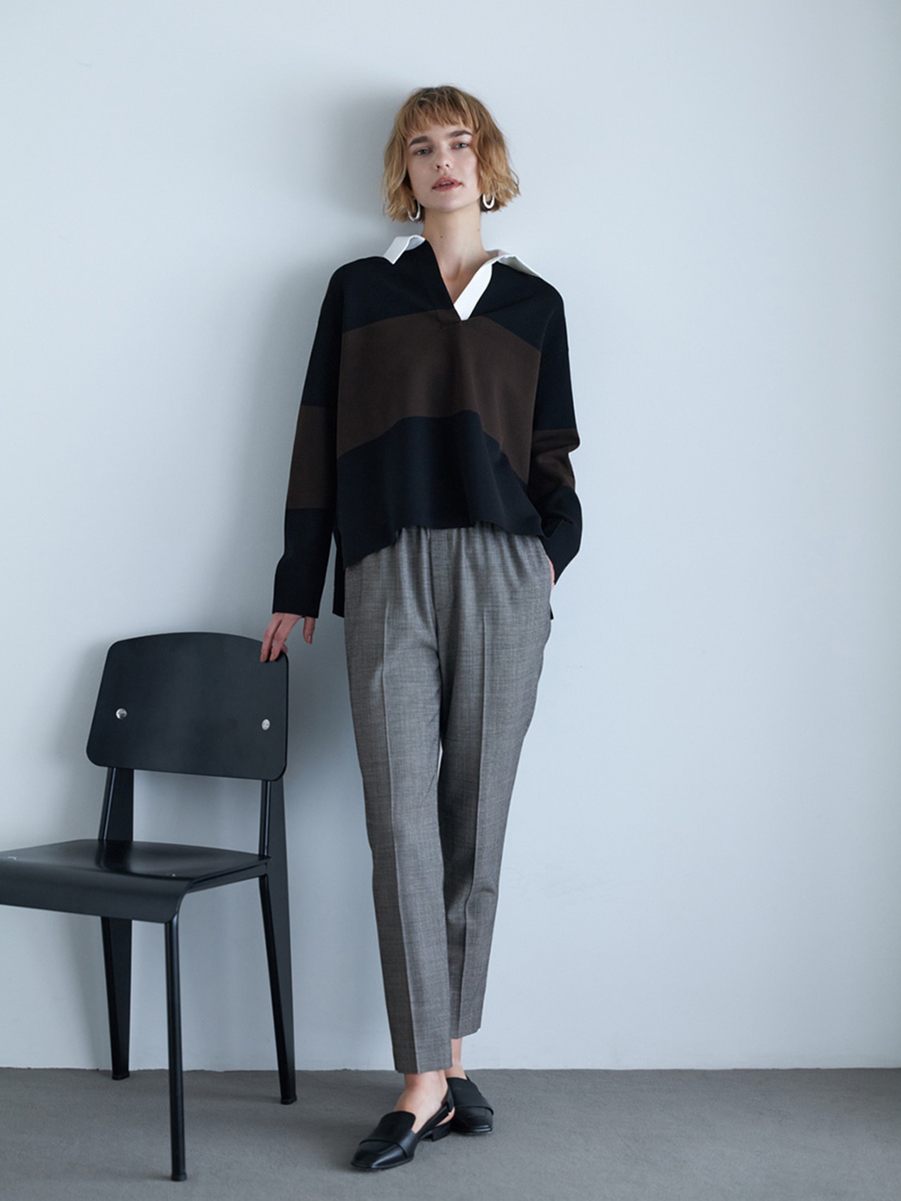 パコ美品エポカセットアップ☆セルフォード☆イエナ☆アドーア☆エムズグレイシ セール】 【スタイリストコラボ】ジレ×ラメチュールスカート