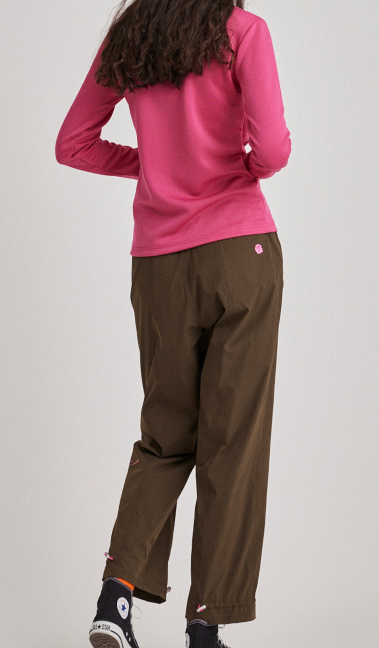 PWCIRCULUS,ピーダブ,PW,ゴルフウエア,おススメ,WOMENS,LADIES,阿部プロ,阿部 未悠,ゴルフプレー,撥水,パンツ,ストレッチ