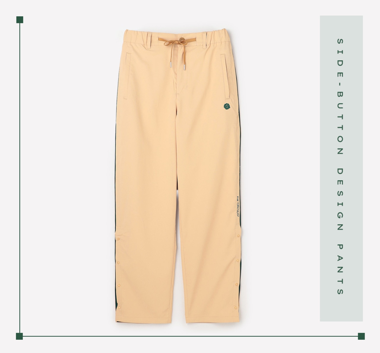 PWCIRCULUS,ピーダブ,PW,ゴルフウェア,パンツ,ゴルフパンツ,ボトム,WOMENS,LADIES,2026春夏,新作ウェア,機能性,美脚パンツ