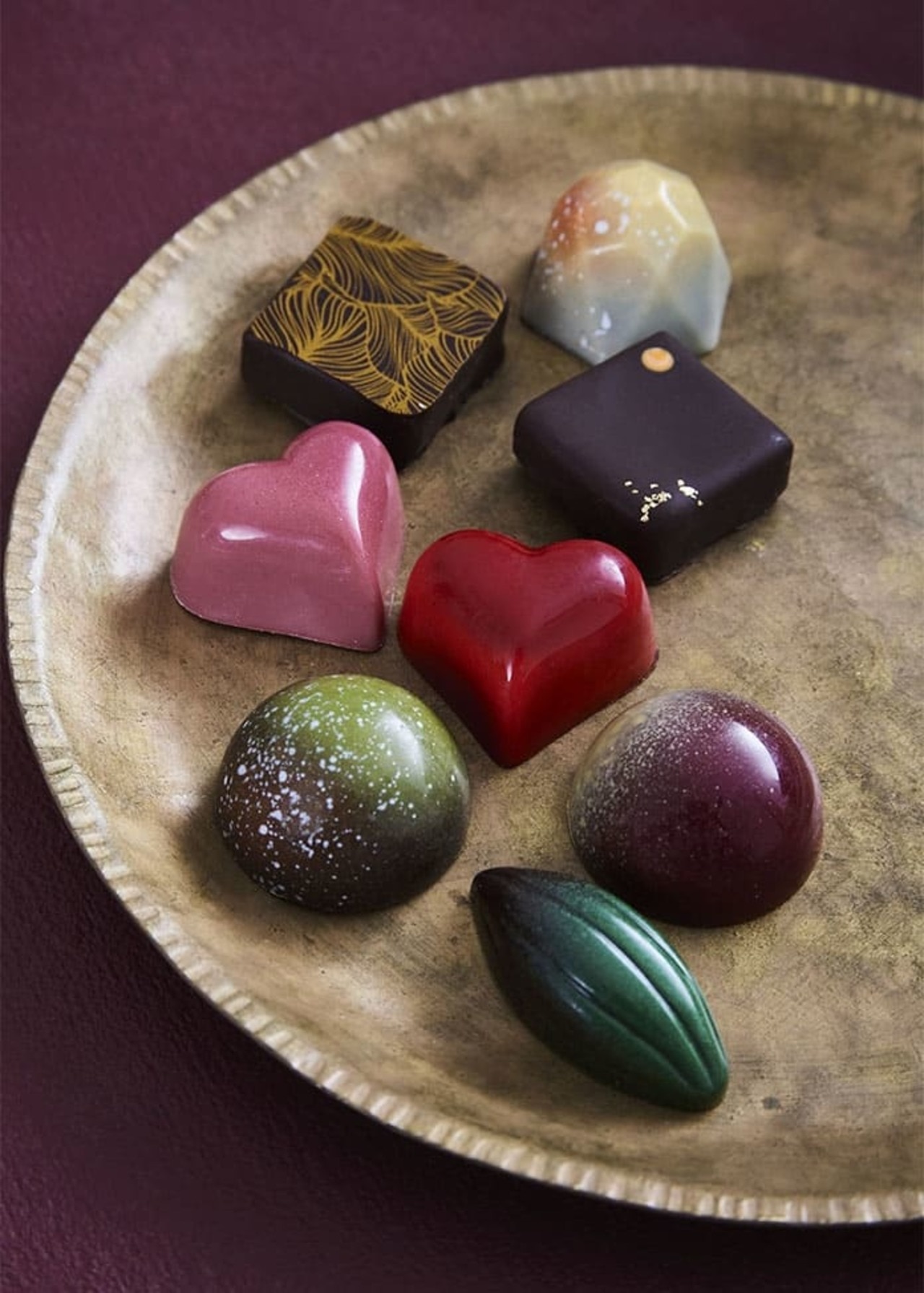 九州地元食材を使用したショコラ