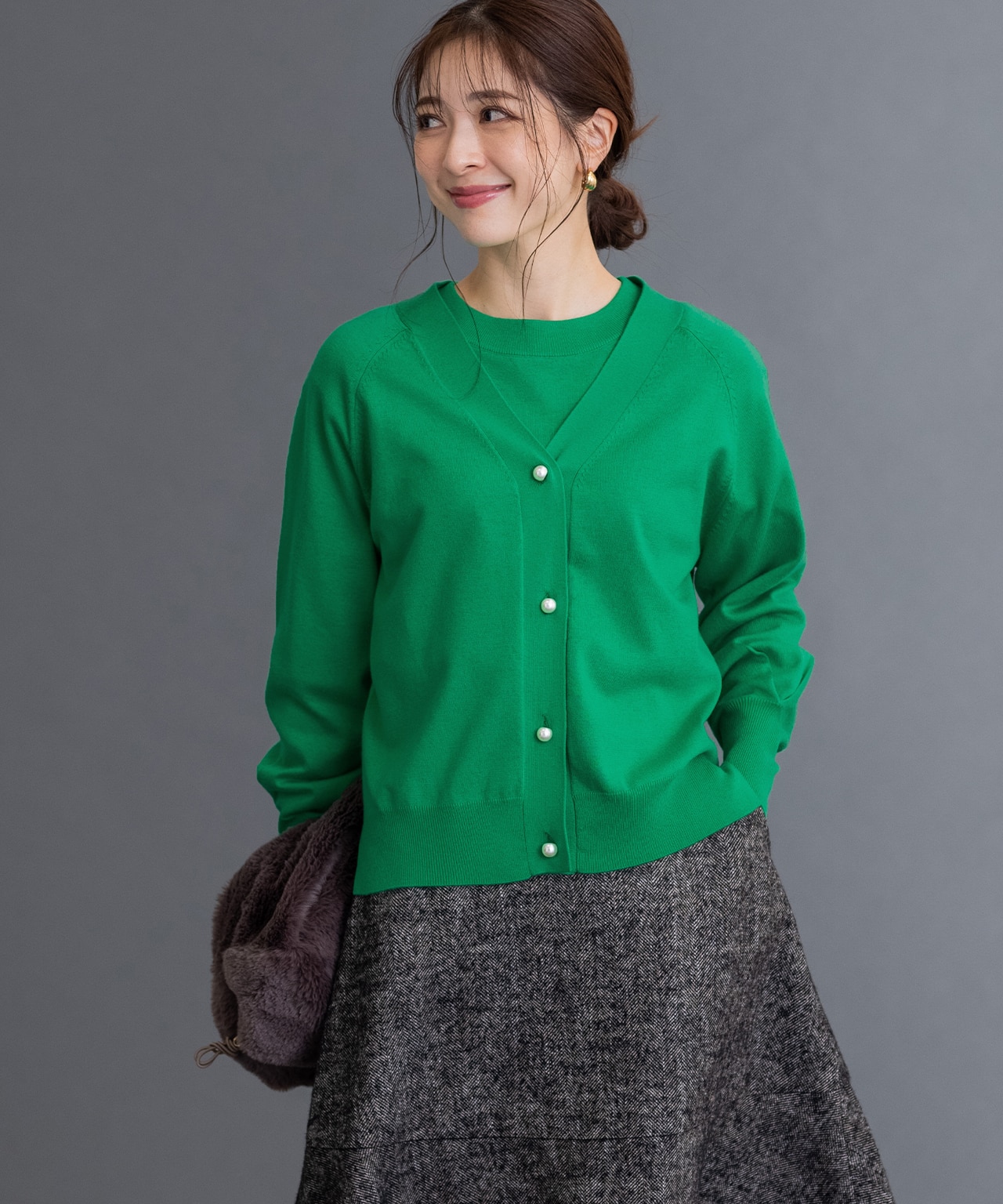 待望のアンサンブルニットがWEB限定で登場！ | ONWARD CROSSET