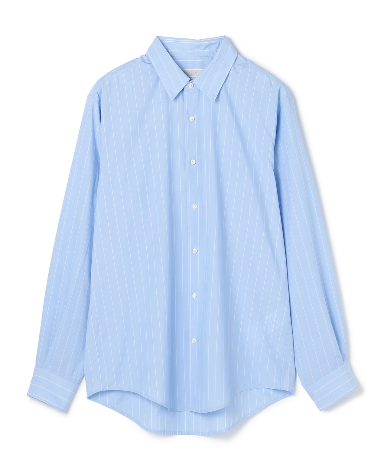 TR デイリークリーンシャツ ブルー×オフストライプ（172）