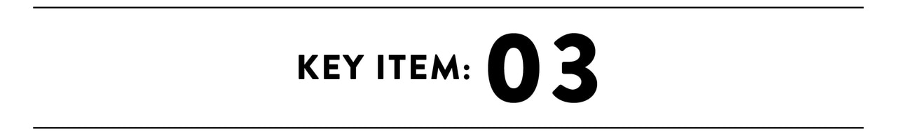 KEY ITEM :03