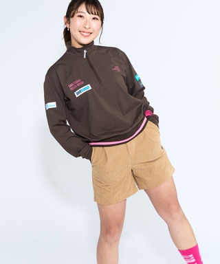 ゴルフ,秋ゴルフ,PWCIRCULUS,ピーダブ,PW,ゴルフウェア,レディース,メンズ,Ladies,mens,永嶋花音,正面カット02