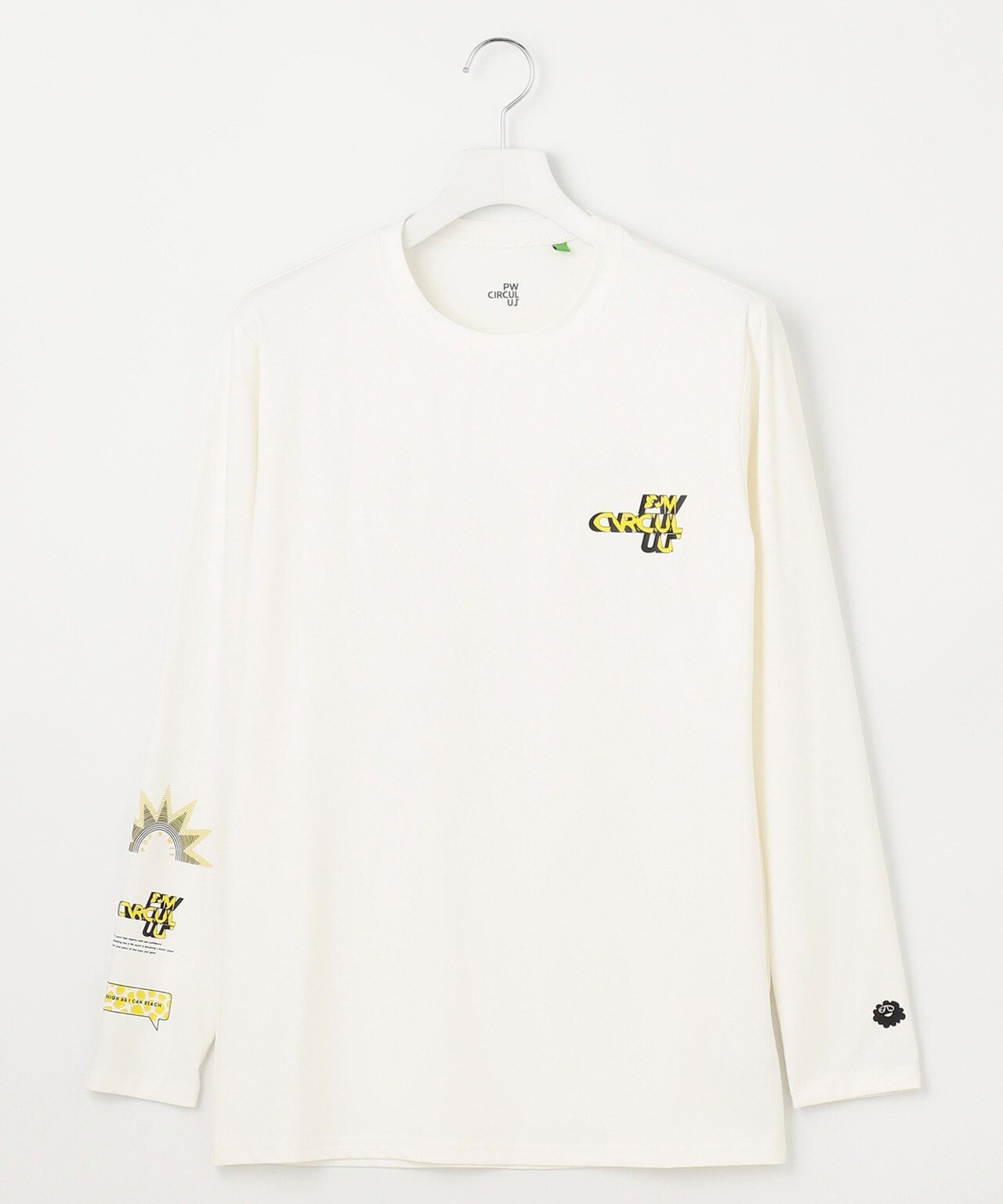 PWCIRCULUS,ピーダブ,PW,ゴルフウエア,おススメ,MENS,阿部プロ,阿部 未悠,ゴルフプレー,KKPNCM0301,UVインナー