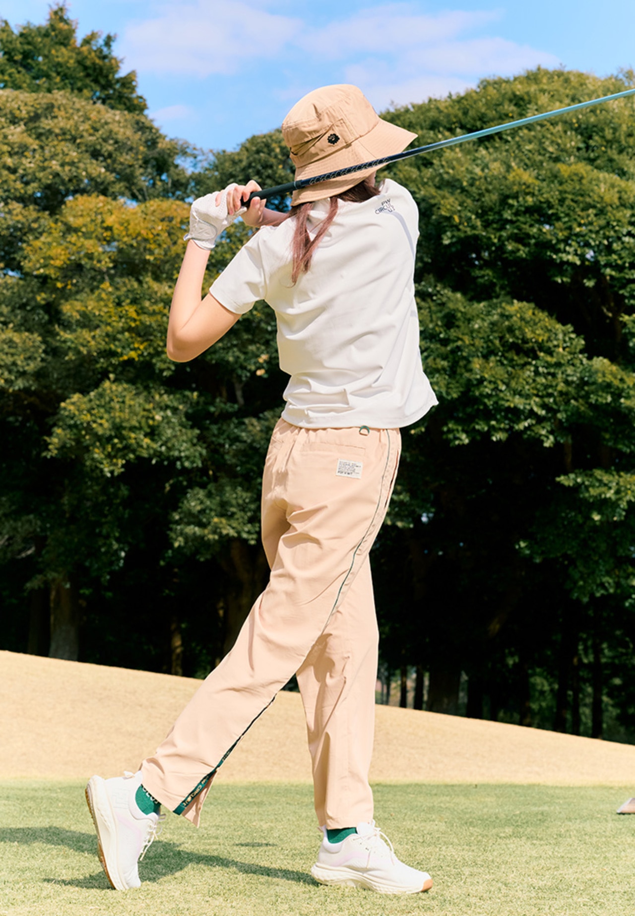 PWCIRCULUS,ピーダブ,PW,ゴルフウェア,パンツ,ゴルフパンツ,ボトム,WOMENS,LADIES,2026春夏,新作ウェア,機能性,美脚パンツ