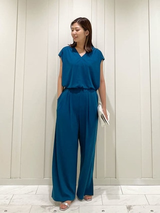 【洗える】Bunch Vネック ブラウス