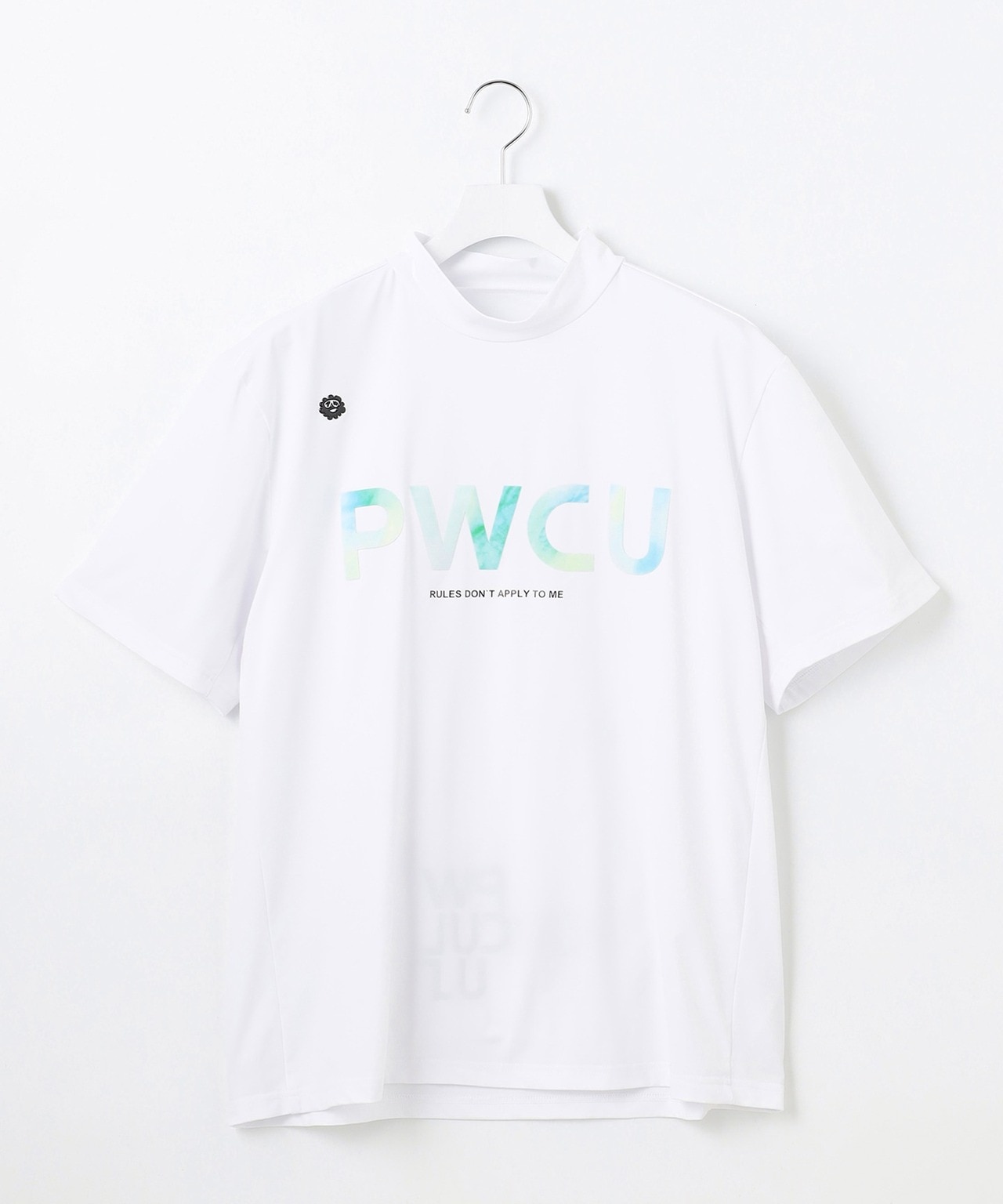 PWCIRCULUS,ピーダブ,PW,ゴルフウエア,モックネック,おススメ,MENS,2025春夏,新作ウエア,ニットモック