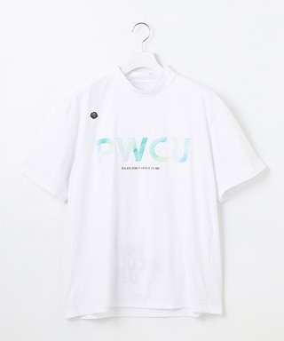 PWCIRCULUS,ピーダブ,PW,ゴルフウエア,モックネック,おススメ,MENS,2025春夏,新作ウエア,ニットモック