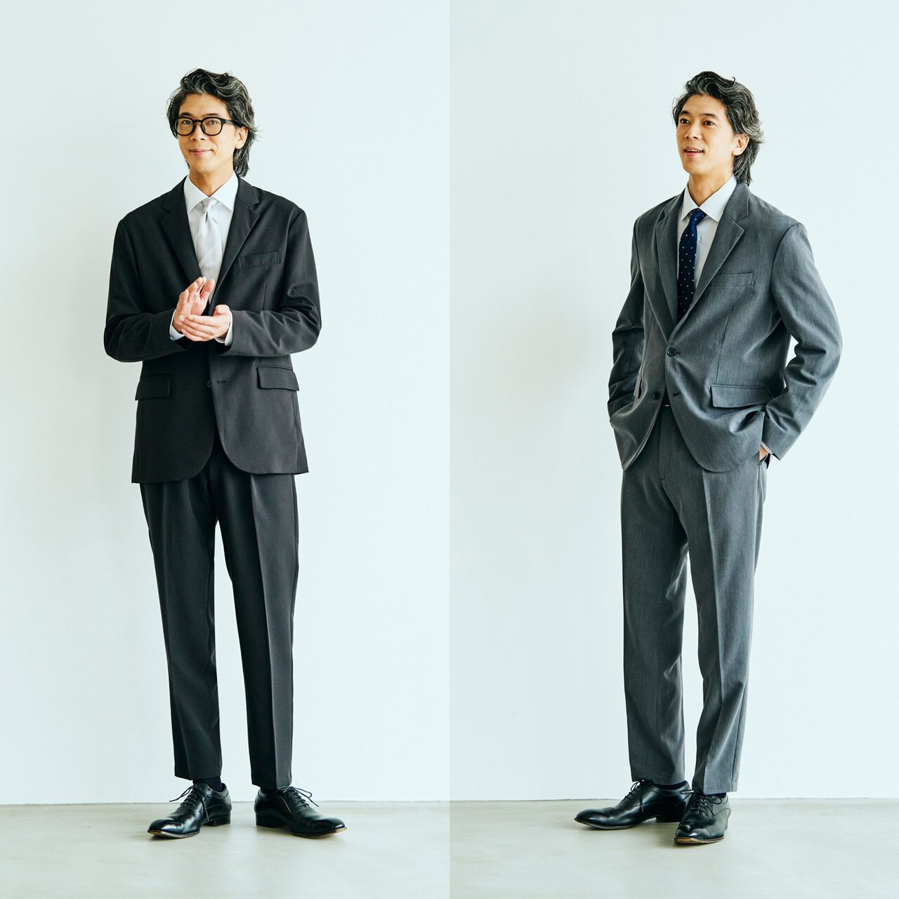 入園式、卒園式用のスーツ