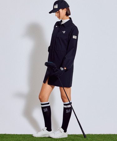 PWCIRCULUS,ピーダブ,PW,ゴルフウエア,WOMENS,ゴルフ,2WAY,寒暖差,気温24度,気温25度,気温26度,気温27度,OPPQGW0304