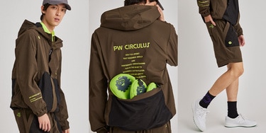 PWCIRCULUS,ピーダブ,PW,ゴルフウエア,おススメ,MENS,阿部プロ,阿部 未悠,ゴルフプレー,撥水,ブルゾン,ストレッチ