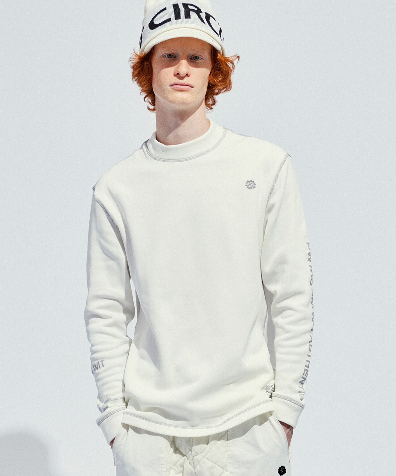 PWCIRCULUS,ピーダブ,PW,ゴルフウエア,おススメ,MENS,裏起毛カットソー,ゴルフカットソー,クリスマスギフト,プレゼント選び,ゴルフプレー