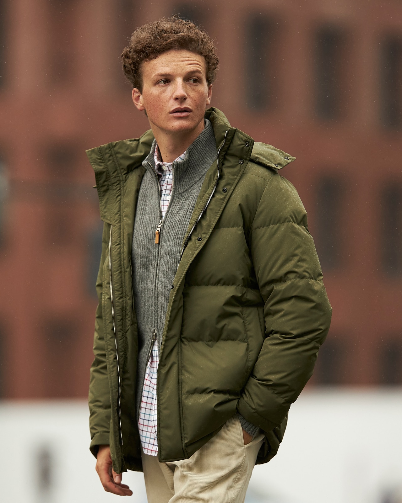 Detachable Down Coat | ONWARD CROSSET