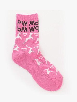 PWCIRCULUS,ピーダブ,PW,ゴルフウエア,おススメ,LADIES,WOMEN,ソックス,クリスマスギフト,プレゼント選び,ゴルフプレー