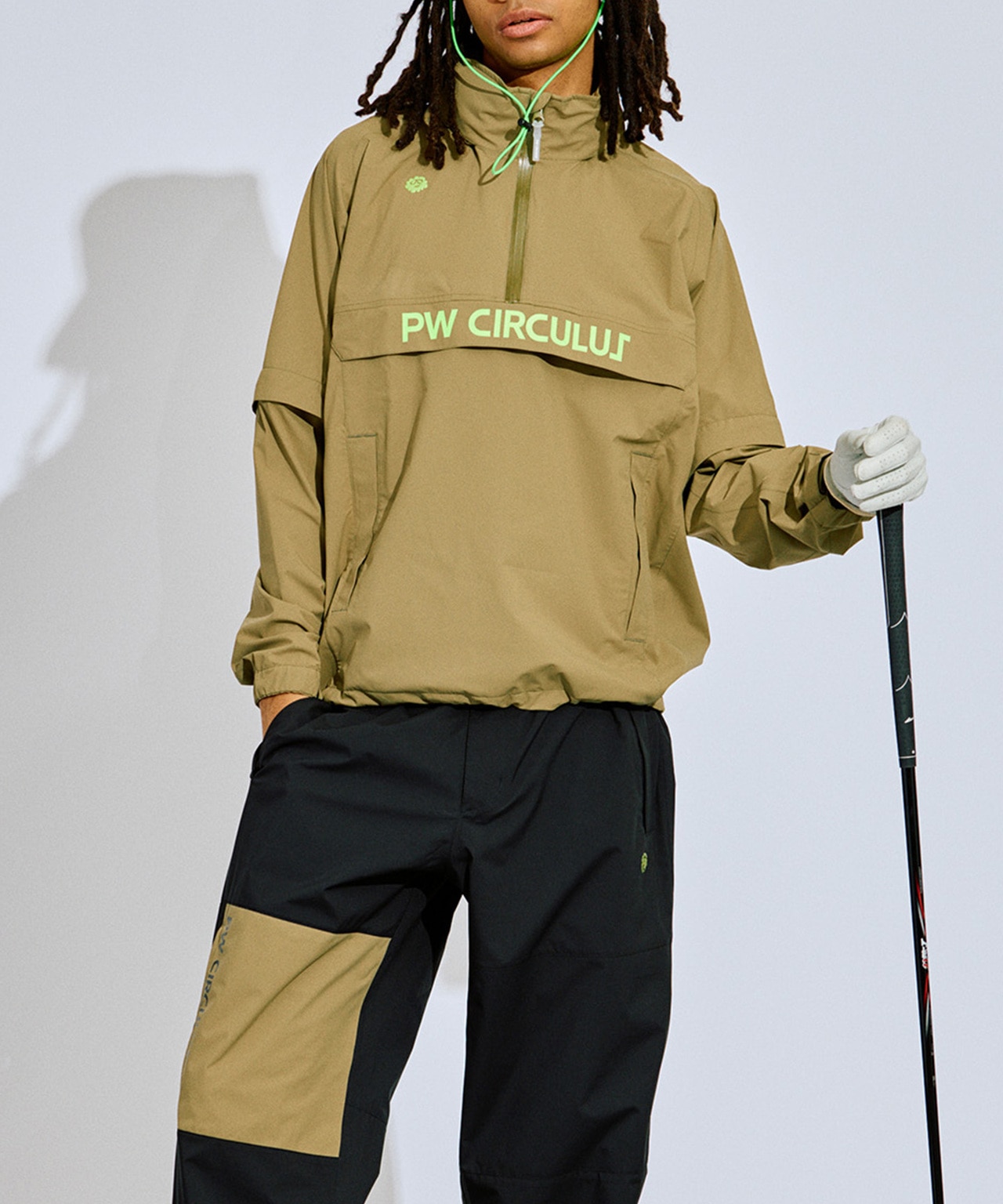 PWCIRCULUS,ピーダブ,PW,ゴルフウエア,おススメ,MEN,コラボ,レインウェア,ゴルフウェア,おススメコーデ,スタッフおススメ,ゴルフ