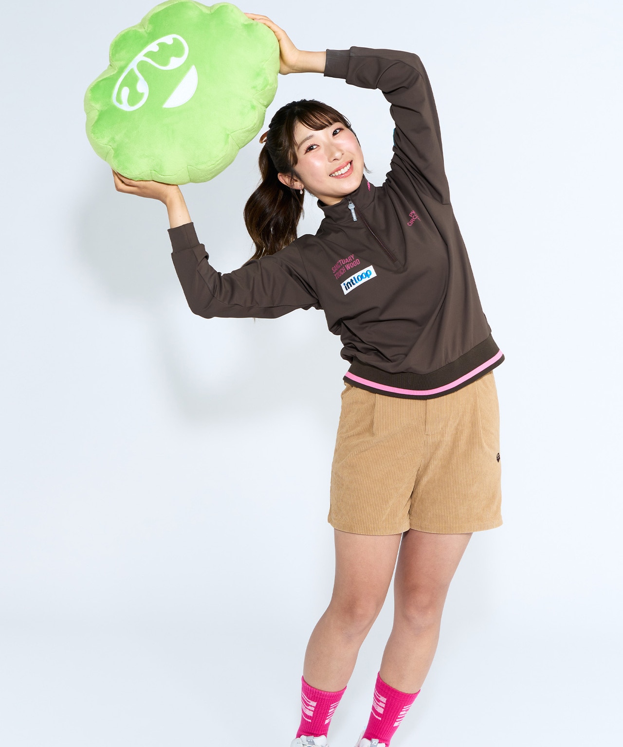 ゴルフ,秋ゴルフ,PWCIRCULUS,ピーダブ,PW,ゴルフウェア,レディース,メンズ,Ladies,mens,永嶋花音,キャラクター,ぬいぐるみ02