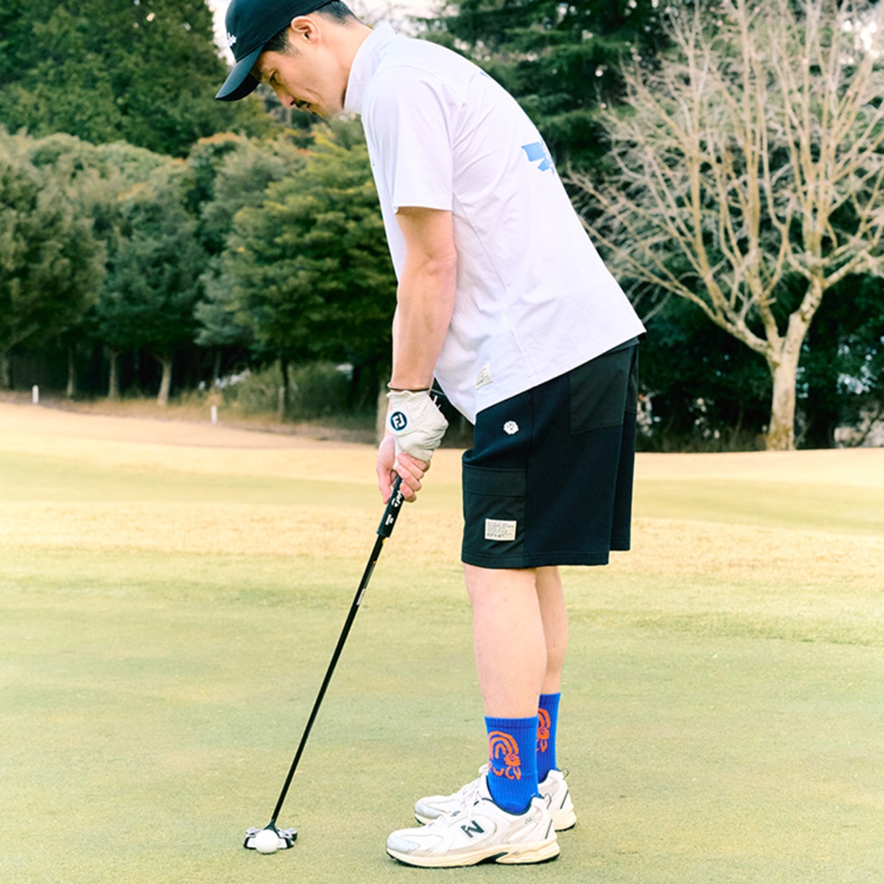 PWCIRCULUS,ピーダブ,PW,ゴルフウェア,パンツ,ゴルフパンツ,ボトム,MENS,2026春夏,新作ウェア,機能性,リラクシング,花粉パンツ,ワッフル,ショーツ