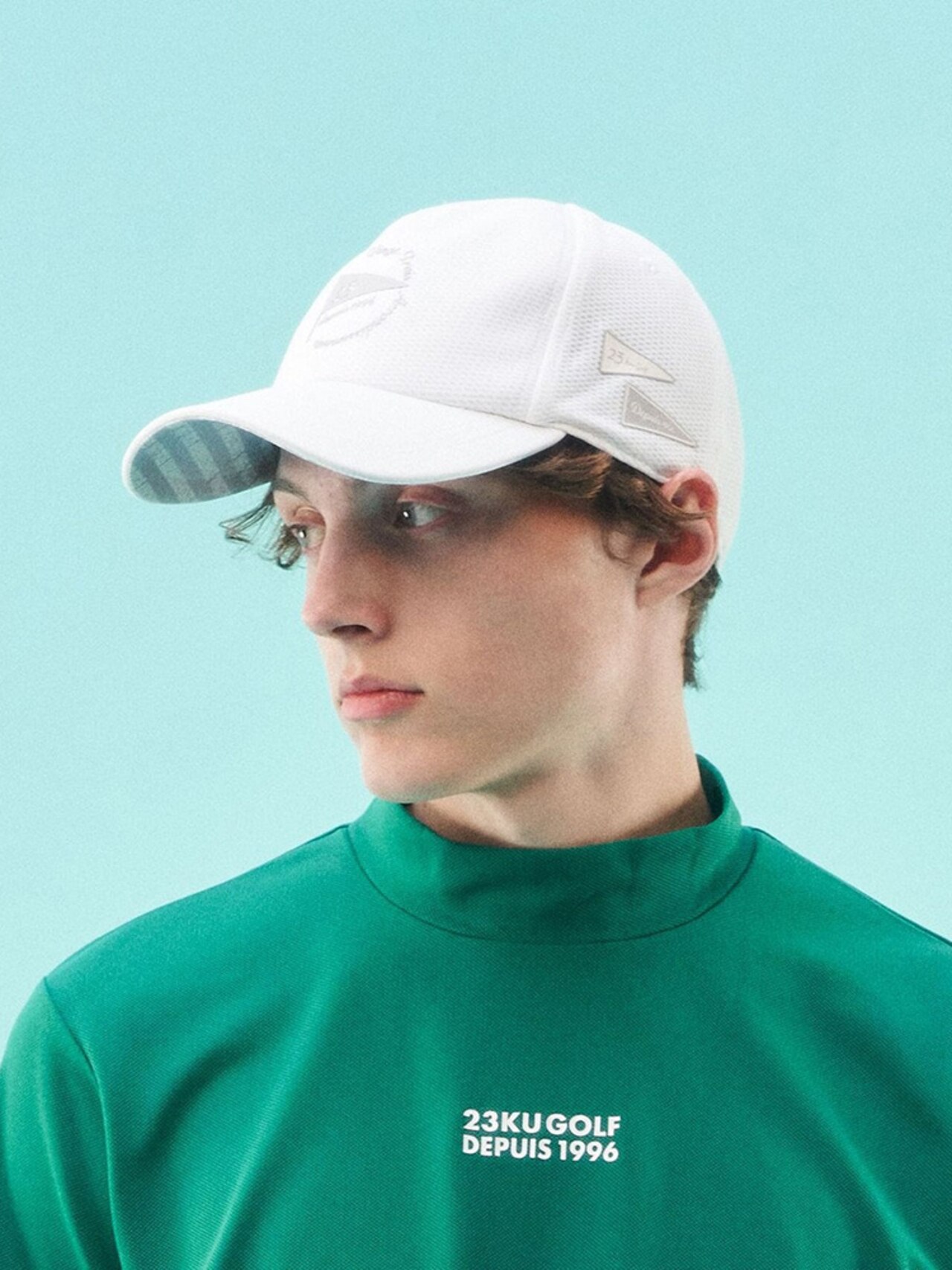 夏のラウンドを快適に！【UNISEX】クーリングキャップ