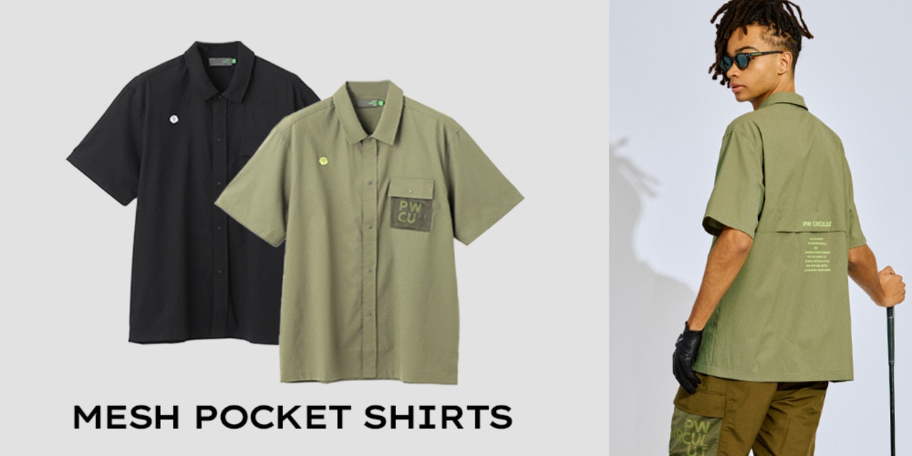 PWCIRCULUS,ピーダブ,PW,ゴルフウエア,モックネック,おススメ,LEDIES,WOMENS,2025春夏,新作ウエア,