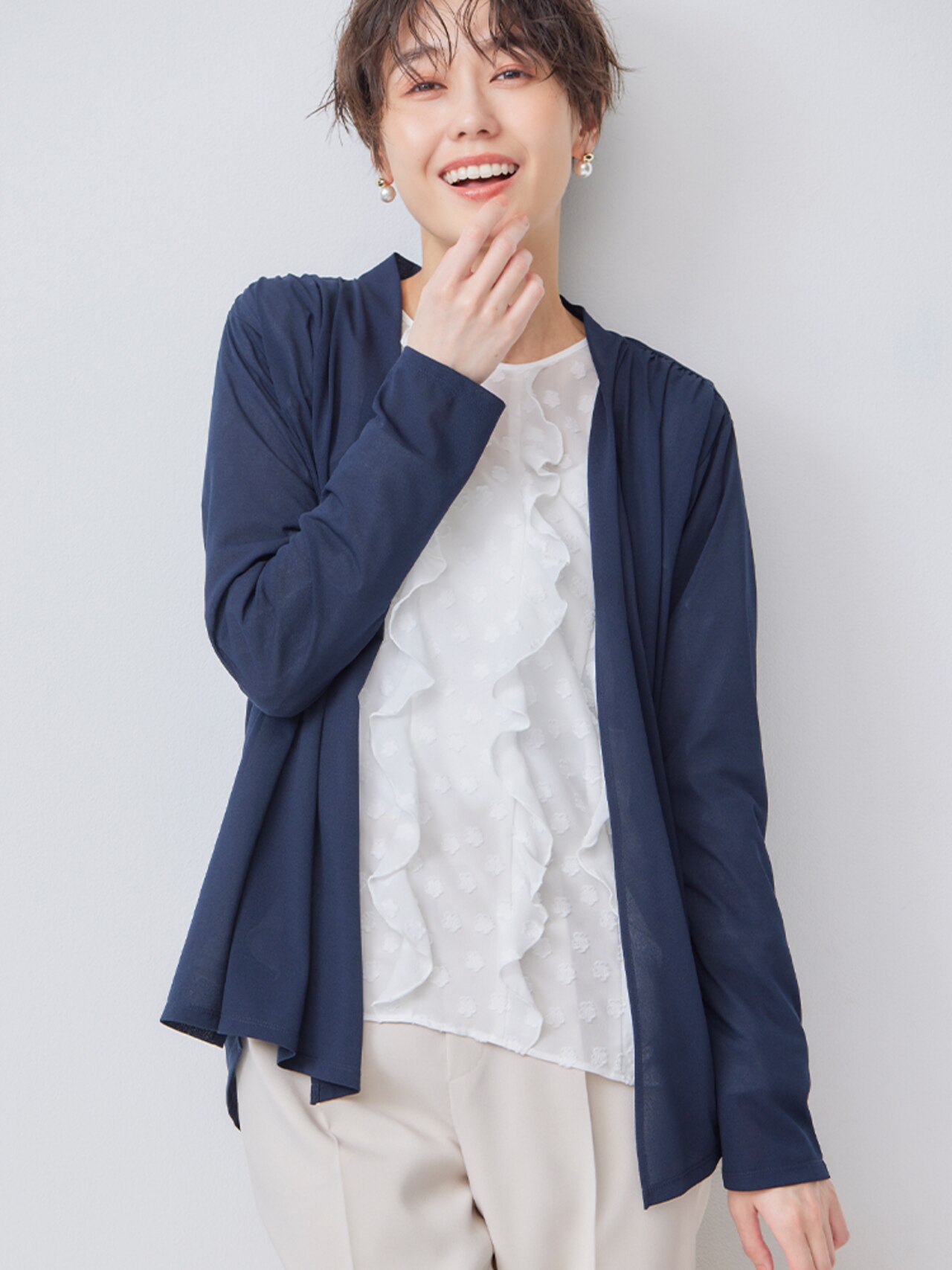 アリスバーリー️夏用カーディガン️ アリスバーリーサマーカーディガン1 - メルカリ