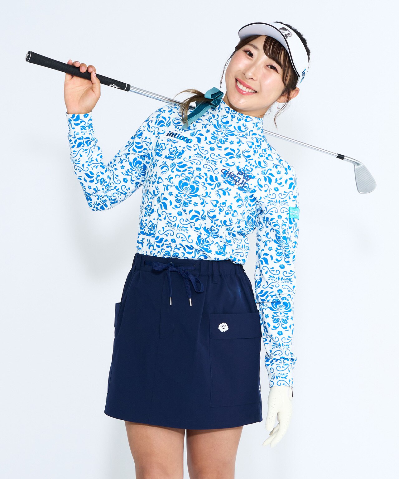 ゴルフ,秋ゴルフ,PWCIRCULUS,ピーダブ,PW,ゴルフウェア,レディース,メンズ,Ladies,mens,永嶋花音,キャラクター,ラウンドスタイル06