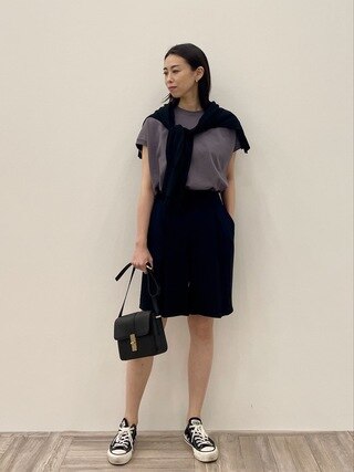 【ONWARD MAG】ボリュームコットン フレンチスリーブ TEE(番号2K82)