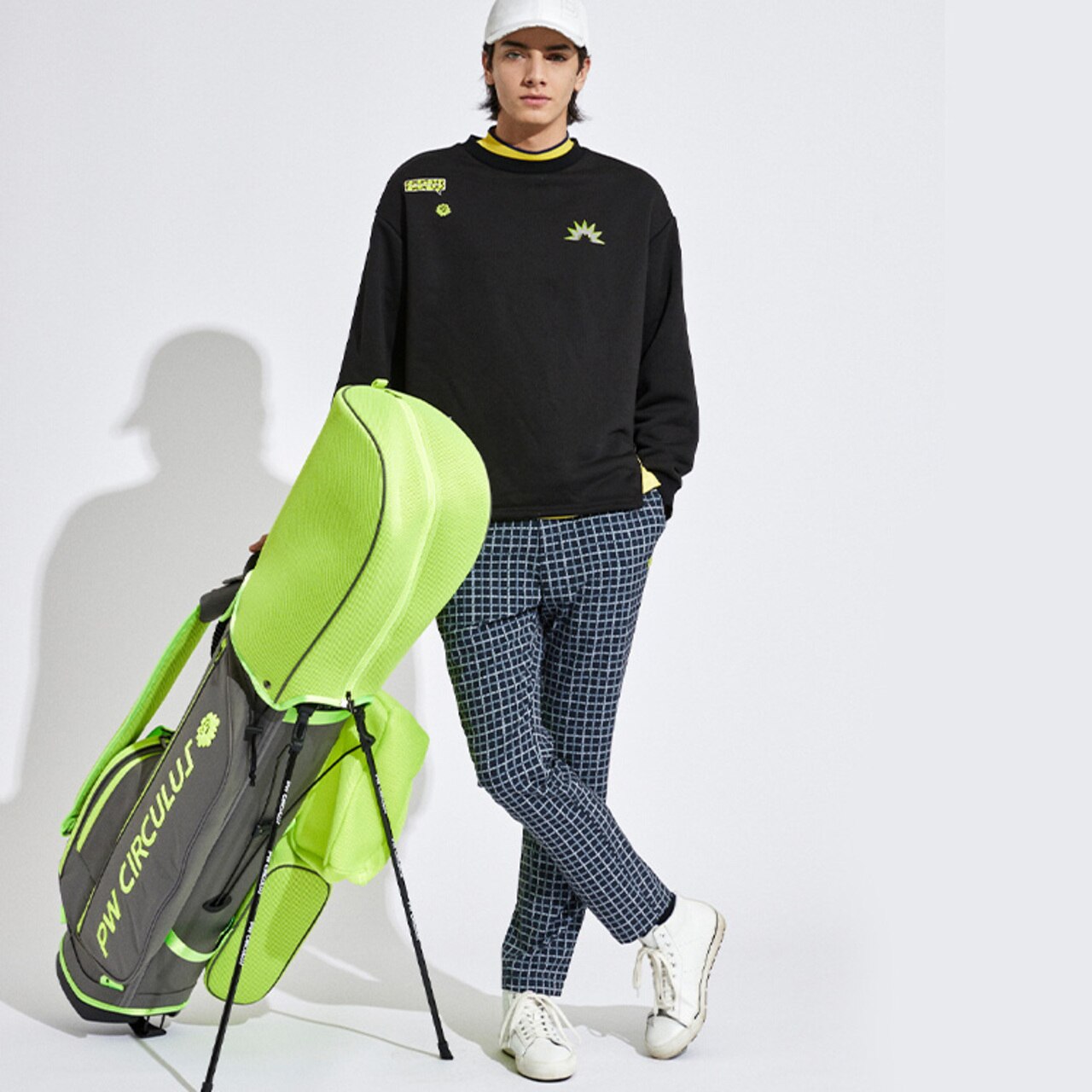 PWCIRCULUS,ピーダブ,PW,ゴルフウエア,おススメ,MEN,夏,夏ゴルフ,父の日,ギフト,プレゼント選び,ゴルフプレー