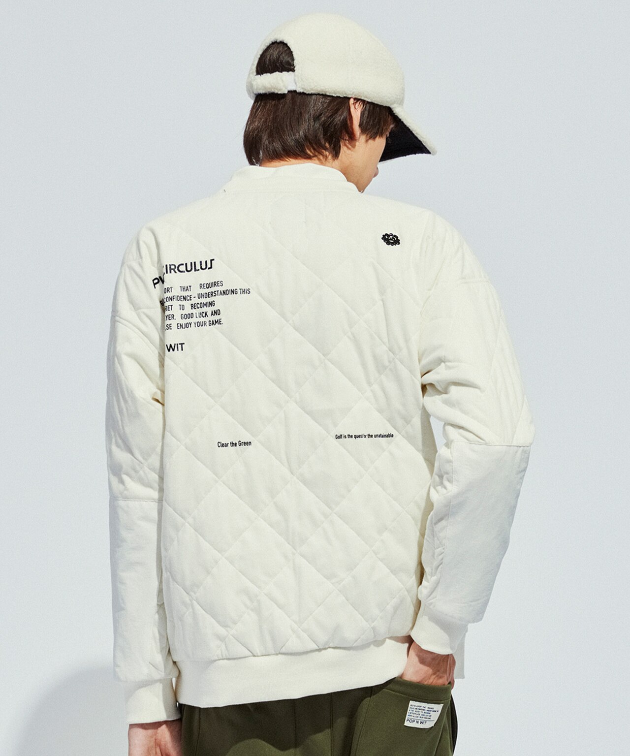 PWCIRCULUS,ピーダブ,PW,ゴルフウエア,おススメ,MENS,キルティングウエア,キルティング,ゴルフアウター,クリスマスギフト,プレゼント選び,ゴルフプレー