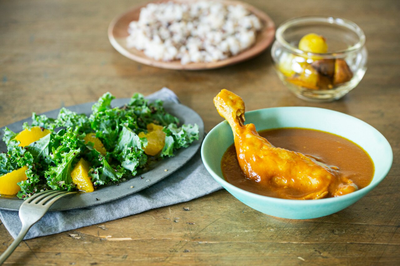 トマト風味カレー