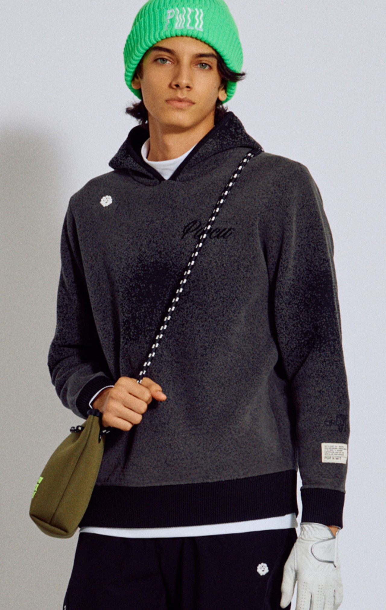 PWCIRCULUS,ピーダブ,PW,ゴルフウエア,おススメ,MENS,阿部プロ,阿部 未悠,ゴルフプレー,キルティング,キルティングブルゾン,ゴルフウェア