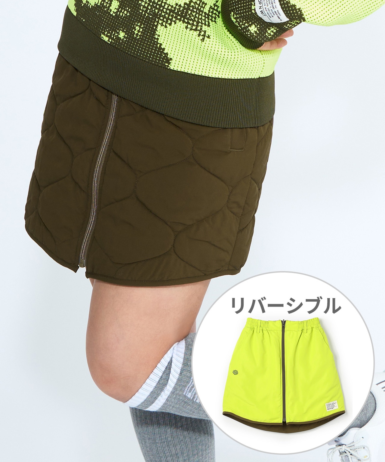 ゴルフ,秋ゴルフ,PWCIRCULUS,ピーダブ,PW,ゴルフウェア,レディース,メンズ,Ladies,mens,永嶋花音,ウェア着用カット01