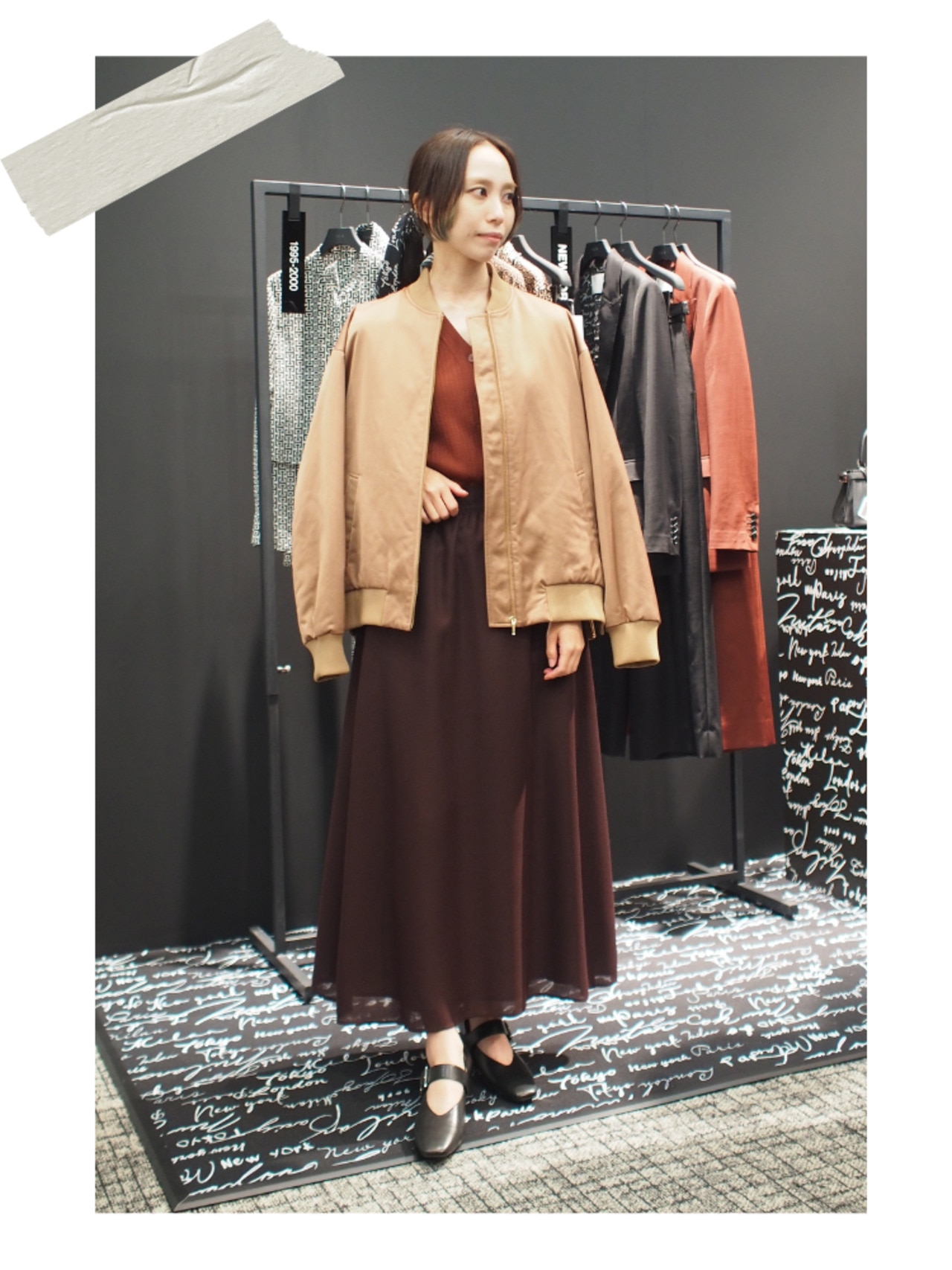 25年秋冬展示会レポート①ブランド別注目アイテム図鑑 | ONWARD