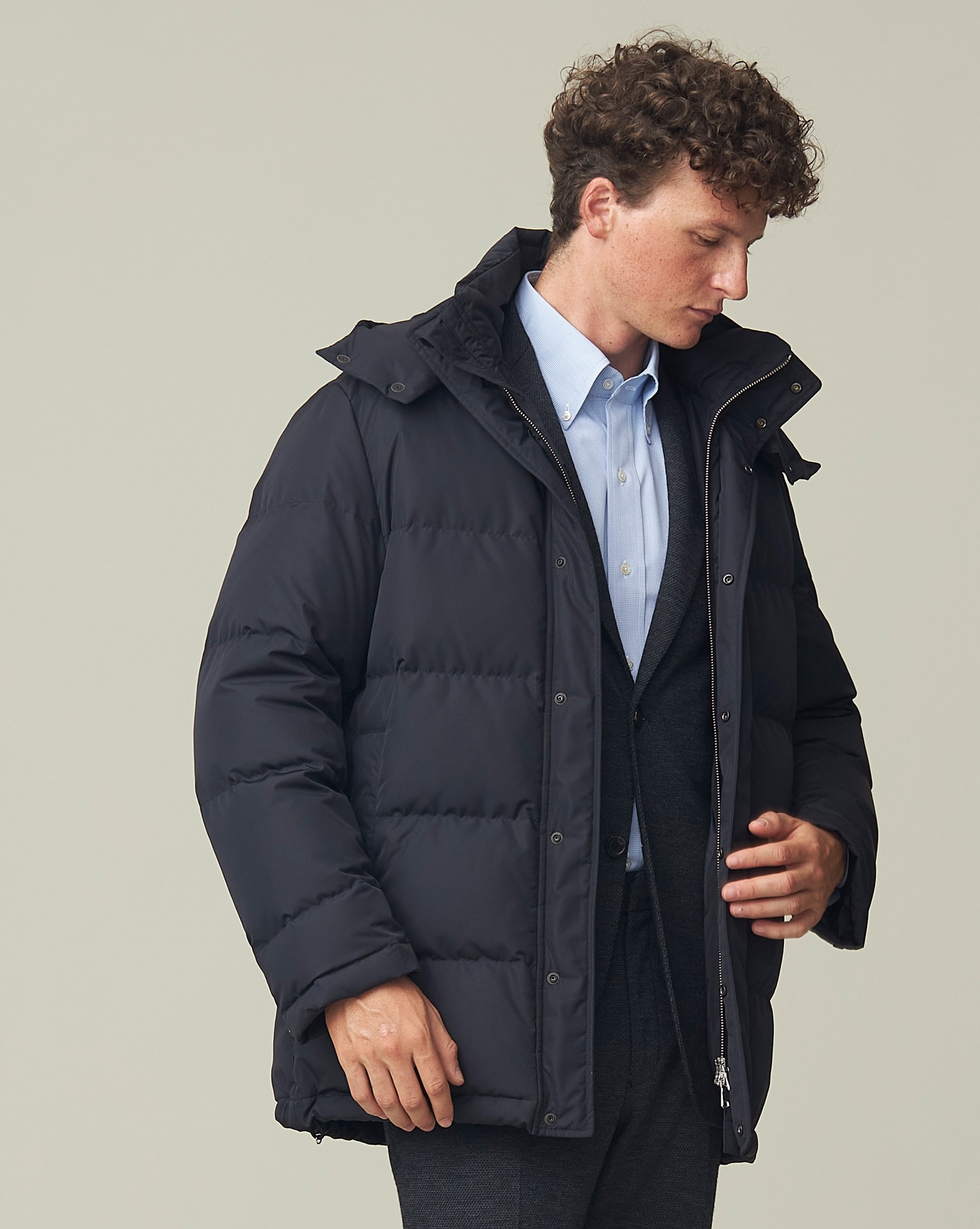 Detachable Down Coat | ONWARD CROSSET