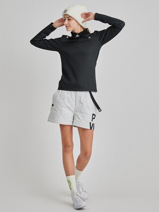 PWCIRCULUS,ピーダブ,PW,ゴルフウエア,おススメ,WOMEN,レディース,阿部プロ,阿部 未悠,ゴルフプレー,セットアップ,フーディ,軽アウター,ブルゾン,ストレッチ