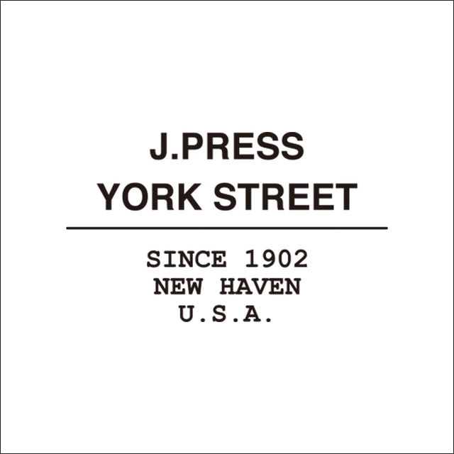 J.PRESS YORK STREET , ジェイプレス , Jプレス , ジェンダーレス , ユニセックス , 男女兼用