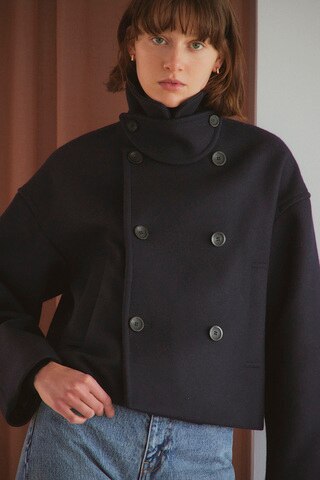 Short Coat ショートコートで 軽やかに、暖かく