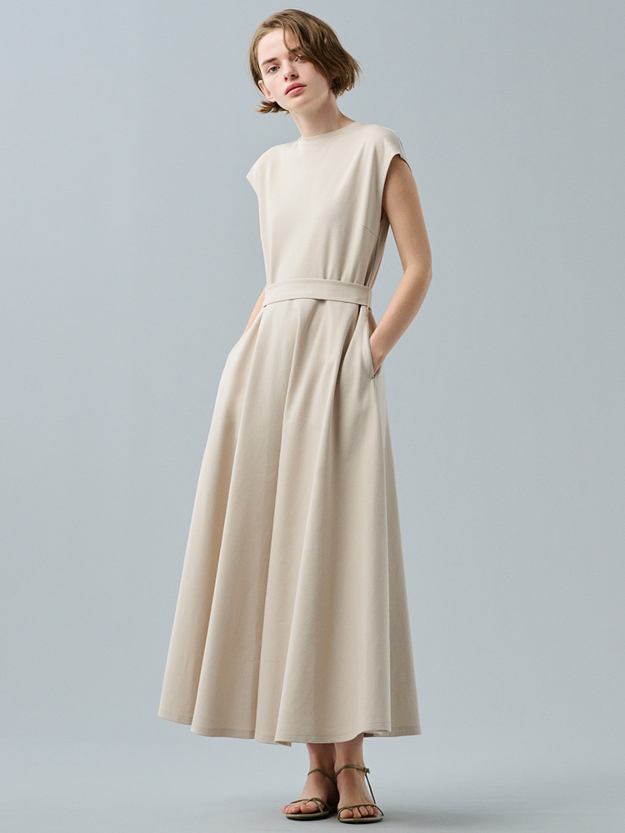 ワンピース,フレア,上品