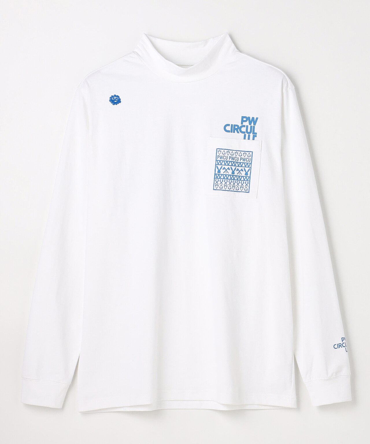 PWCIRCULUS,ピーダブ,PW,ゴルフウェア,モックネック,おススメ,MENS,2025秋冬,新作ウエア