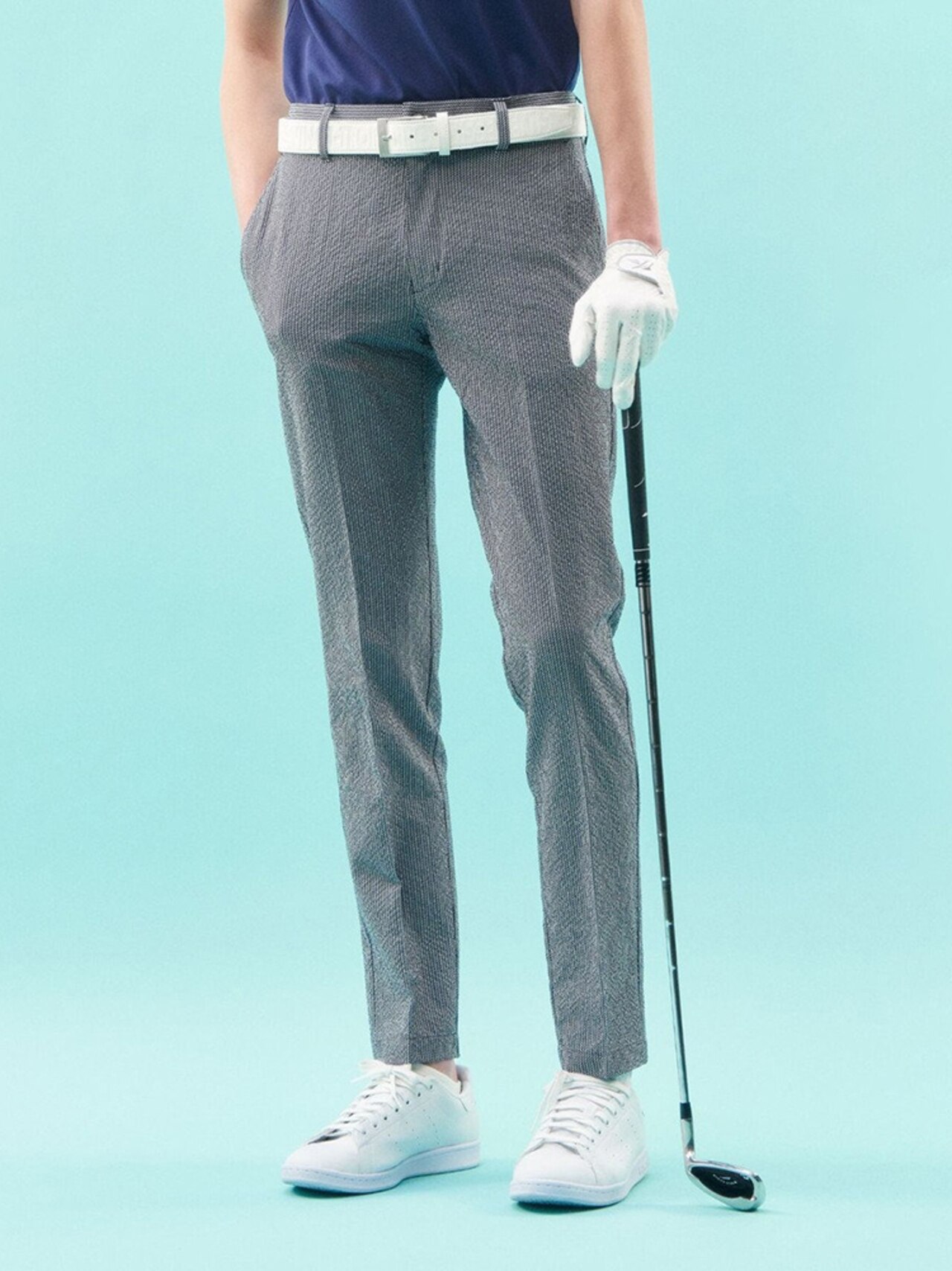 ミニヘリンボンパンツ